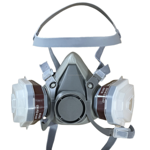 Penjualan langsung dari pabrik harga murah M101 Series masker Gas setengah wajah Respirator - Product Image 2