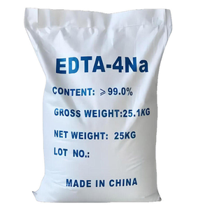 Poudre blanche EDTA-4Na 99% Acide éthylendiaminotétracétique Sel disodique Produit chimique organique - Product Image 4