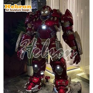 Precio <span class=keywords><strong>de</strong></span> Fábrica, Estatua <span class=keywords><strong>de</strong></span> Iron Man Hulkbuster <span class=keywords><strong>de</strong></span> Gran Tamaño, Personaje MK44, Estatua <span class=keywords><strong>de</strong></span> Armadura Anti-<span class=keywords><strong>Hulk</strong></span> en Venta - Product Image 3