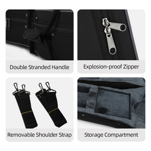 Nouveau concepteur rembourré mousse couverture souple sac <span class=keywords><strong>rigide</strong></span> étui pour <span class=keywords><strong>guitare</strong></span> <span class=keywords><strong>classique</strong></span> sacs et étuis pour instruments - Product Image 6