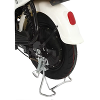 Trottinette Électrique Légère 350W avec Moteur Arrière, Grande Autonomie et Haute Vitesse, Panier Inclus pour Étudiants et Employés de Bureau