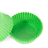 Papier sulfurisé résistant à la chaleur, imperméable, de qualité alimentaire, pour moules à muffins, moules à pâtisserie pour usage quotidien