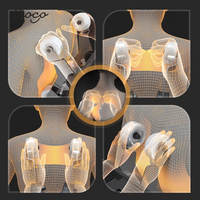 Silla de masaje de cuerpo completo con 5 Técnicas y 8 modos de bienestar automático Terapia personalizada Cadeira De Massagem