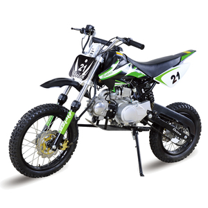 Moto tout-terrain 125cc avec démarrage au kick et électrique LMDB-<span class=keywords><strong>125</strong></span> - Product Image 3