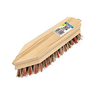 Peggy Perfect Scheuerbürste Spitz Holz/Fibra 20cm - Product Image 1