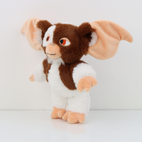 Jouet en peluche dessin animé taureau en peluche personnage personnalisé jouet en peluche grands yeux vache