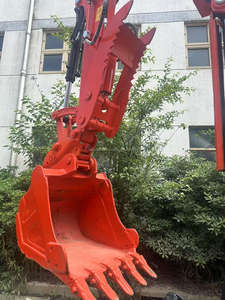 Excavadora de orugas Kubota 55 KX165 U40 KX163 KX163, excavadora hidráulica de 5 toneladas con motor Epa, excavadora Kubota, excavadora de segunda mano - Product Image 6