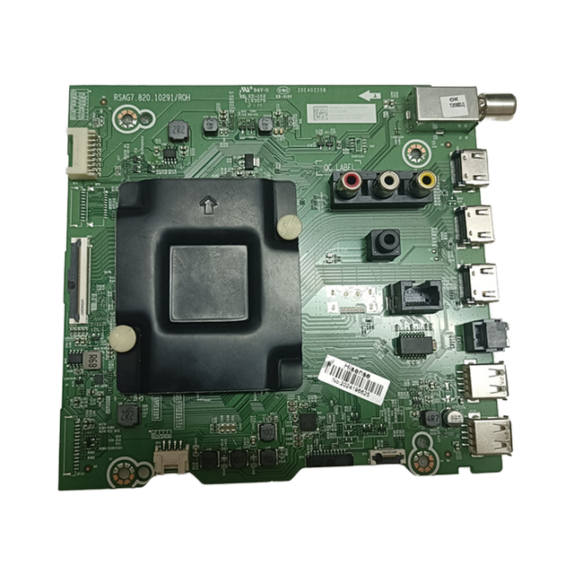 For Hisense TV 65A56ENVT Export Asia Pacific Motherboard RSAG7.820.10291 Material Code 293058 288446 TV Parts Fix Replacement