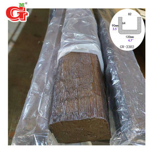 Poutres en Faux Bois PU Haute Densité Direct Usine - Taille et Couleur Personnalisables pour Plafonds <span class=keywords><strong>de</strong></span> Salon Décoration Rustique - Product Image 5