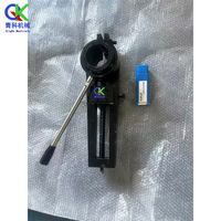 Mesin Las Silinder Portabel Otomatis 2 in 1 dan Mesin Pembuat Lubang Portabel