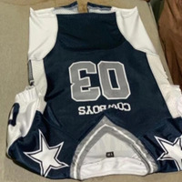 Camiseta de Fútbol Americano – Poliéster Sublimado – Partidos de Fútbol Americano