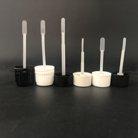 18/400 18/410 28/400 bouchon phénolique couvercle en mélamine bouchon d'urée-formaldéhyde couvercle en bakélite bouchon à vis avec brosse pour bouteille de retouche