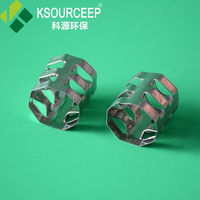 Anillo Metálico de Relleno Aleatorio Ss304 316, Anillo VSP Metálico de 25 mm, 38 mm, 50 mm, 76 mm para la Industria Petroquímica