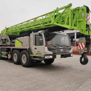 Second Hand Zoomlion ZTC800 80T Truck <b>Crane</b> EPA Standard For Engineering Lifting Work - Product Image 1