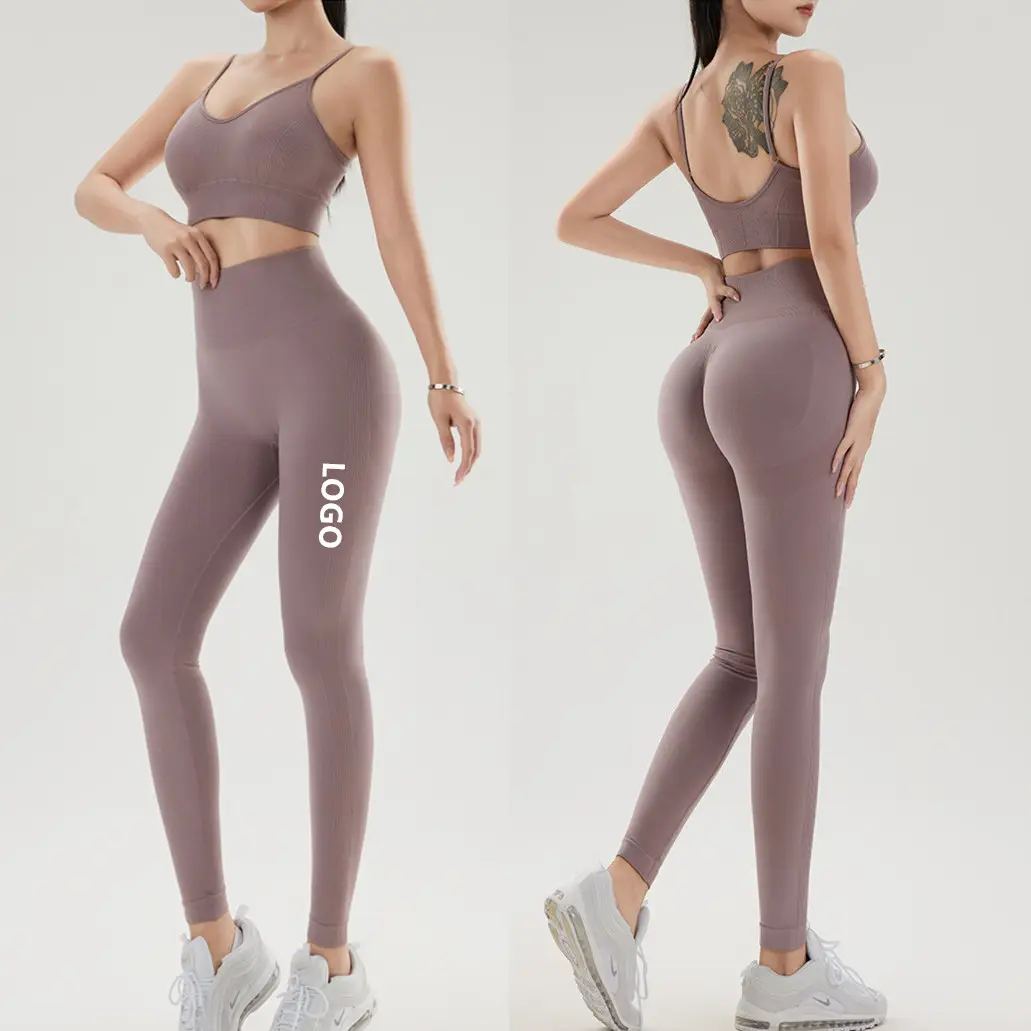 High waist seamless scrunch butt buttery soft yoga pant legging 2023 yoga seamless leggings for women