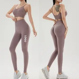 High Waist Seamless Scrunch Butt Buttery Soft Yoga Pant Legging 2023 Yoga Seamless Leggings For Women