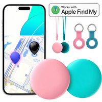 Traceur intelligent iTag compatible Apple Find My – Localisateur AirTag pour sacs et clés anti-perte