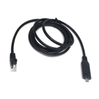 Kabel Serial RS485 USB C Male ke RJ45 8P8C Male dengan Chipset FTDI232