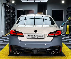 Sistema de Carrocería para <span class=keywords><strong>BMW</strong></span> F10 F18 520i 530i 525i 540i 535i 528i 545i <span class=keywords><strong>550i</strong></span>, Actualización <span class=keywords><strong>2022</strong></span> F90 M5CS, Kit de Carrocería, Faros, Capó, Parachoques - Product Image 6
