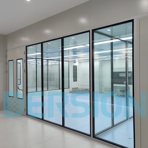 Iso7 thực phẩm và uống ngành công nghiệp Modular bụi miễn phí hệ thống phòng sạch - Product Image 4