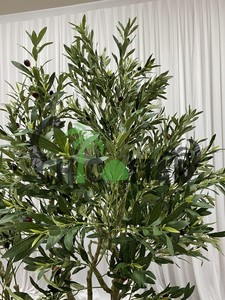 Olivier artificiel <span class=keywords><strong>Plante</strong></span> d'<span class=keywords><strong>intérieur</strong></span> élégante pour la décoration intérieure Olivier artificiel - Product Image 4
