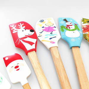 Utensile da cucina nuovo di zecca strumento <span class=keywords><strong>per</strong></span> la cottura della <span class=keywords><strong>pasticceria</strong></span> spatola in <span class=keywords><strong>Silicone</strong></span> con Logo personalizzato resistente al calore - Product Image 4