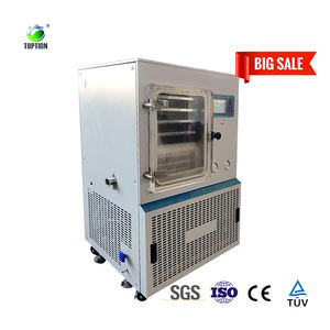 Liofilizador de alta calidad serie TPV para alimentos y frutas 220V nueva condición con componentes y motor PLC de núcleo - Product Image 4