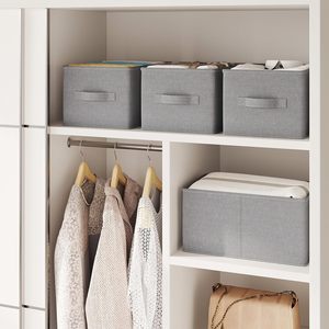 Sell Well New Type Material Storage <b>Boxes</b> Bins for Laundry Toys Clothes - Product Image 2