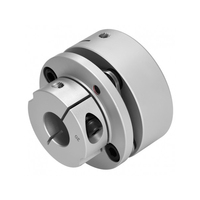 Couplage à manchon d'expansion à diaphragme en acier inoxydable pour broche à couple élevé de machine-outil CNC