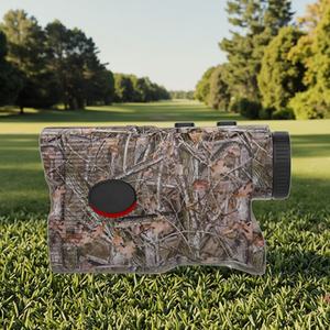 Nouveau Télémètre Laser Camouflage Extérieur 6.5x avec Affichage Numérique, Portée 3-1200Y et Mesure de Vitesse pour la Vente en Gros Usine - Product Image 4