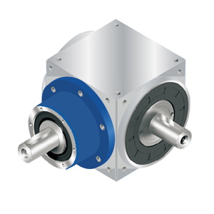 1 1 Right Angle Single Trục Đầu Ra Tại-L1/R1 Truyền Bánh Răng Côn Hộp - Product Image 1