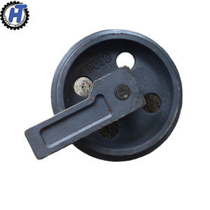Parti del carrello per Mini escavatore PC10 PC10-6 PC10-7 PC20R assemblaggio di ozioso anteriore per Komatsu 20T-30-00260 - Product Image 6