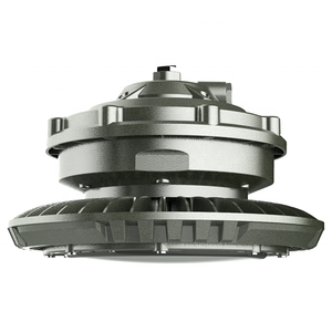ไฟ LED ป้องกันการระเบิด Atex 100w 120w 150w IP66 รูปทรง UFO ให้แสงสว่างสูง สำหรับโรงงานและคลังสินค้า - Product Image 1