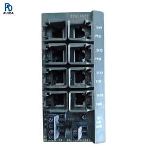 Commutateur Ethernet industriel haute performance 6GK5208 0BA10 2AA3 6GK5205 0BA10 2AA3, module de communication réseau pour applications industrielles - Product Image 1