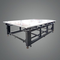 Machine de découpe automatique CNC pour isolation acoustique avec boîte de vitesses, découpeuse de mousse 90KW haute précision, garantie 1 an