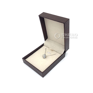 New Style Imitation <b>Leather</b> <b>Jewelry</b> Box Pu Ring Pendant Earring Bracelet Box Luxury <b>Leather</b> Packaging for Jewelers - Product Image 6