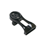 Soporte de Extensión para Ciclocomputador, Base de Montaje Delantera, Aleación de Aluminio, para Bicicletas de Montaña y Carretera, Compatible con GoPro