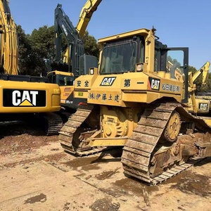 รถดันดินตีนตะขาบ Caterpillar D6R มือสองนำเข้าจากญี่ปุ่นแท้ ราคาดี มีสินค้าในสต็อก รุ่น D6D D7R D8R - Product Image 4