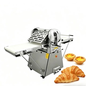 Machine <span class=keywords><strong>à</strong></span> étaler la <span class=keywords><strong>pâte</strong></span> électrique commerciale, rouleau <span class=keywords><strong>à</strong></span> <span class=keywords><strong>pâte</strong></span> <span class=keywords><strong>feuilletée</strong></span> portable pour boulangerie, pizzeria et fabrication de pain - Product Image 1