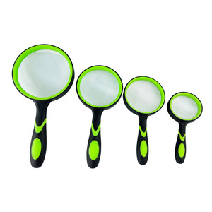 Lente d'ingrandimento ottica portatile portatile a basso costo con impugnatura in gomma antiscivolo - Product Image 1