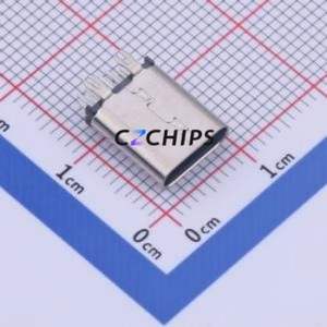 918-418K2022Y40011 USB Connector Through hole Component (THT) Connector Type-C USB 3.1 Female Through Hole - Product Image 1