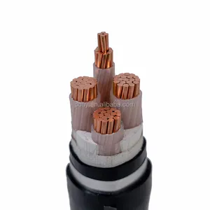 Low Voltage 0.6/1kv 4 Core 25mm 70mm 95mm 120mm 150mm 185mm 240mm Xlpe Insulated Copper Wire Power Cables