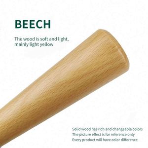 Wood Handle Coffee Filter Stainless Steel Tail Section Espresso 51mm 54mm 58mm Black Coffee Portafilter - Product Image 5