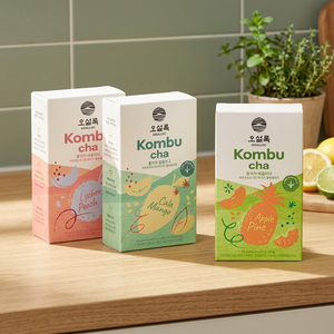 Osulloc Kombucha Confezione da 10 Pezzi, Scegli 1 tra 3 Tipi - Product Image 2