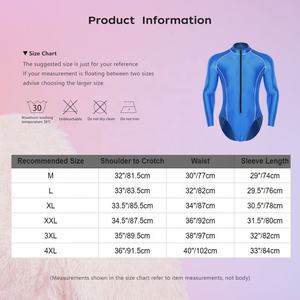 Combinaison de bain brillante pour homme, justaucorps, combinaison de surf, maillot de bain de sport, vêtements de plage, maillot de bain avec logo, fabricant de maillots de bain personnalisés - Product Image 6