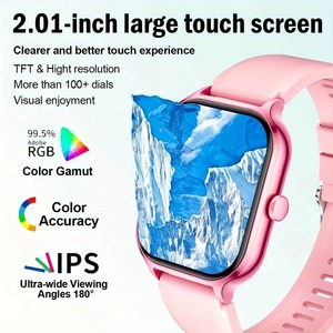 Đồng hồ thông minh điện tử mới đang thịnh hành, máy đếm bước chân, đồng hồ thông minh dành cho Apple, theo dõi giấc ngủ, thiết bị theo dõi thể dục, đồng hồ thông minh thể thao - Product Image 4