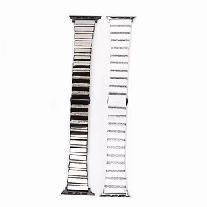 Nouveau bracelet pour <span class=keywords><strong>Apple</strong></span> <span class=keywords><strong>Watch</strong></span> Fashion 7 <span class=keywords><strong>5</strong></span> 6 Se chaîne bande en céramique Iwatch 40mm <span class=keywords><strong>44mm</strong></span> 41mm 45mm Bracelet Bracelet Bracelet - Product Image 3