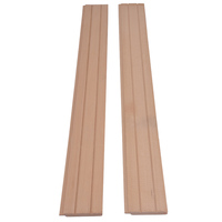 Planches de sauna professionnelles sur mesure en cèdre rouge canadien – Prix du bois d'œuvre