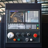Tour à métaux CNC à banc plat horizontal à commande GSK CK6140 résistant à l'usure, équipement lourd, longueur de traitement maximale de 750 mm