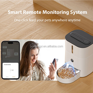 3L astuto automatico distributore di cibo per cani gatto App temporizzazione a distanza quantitativa Smart Pet alimentatore con telecamera HD - Product Image 3